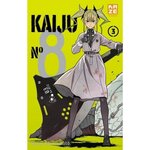 KAIJU N°8 TOME 3 , Matsumoto Naoya