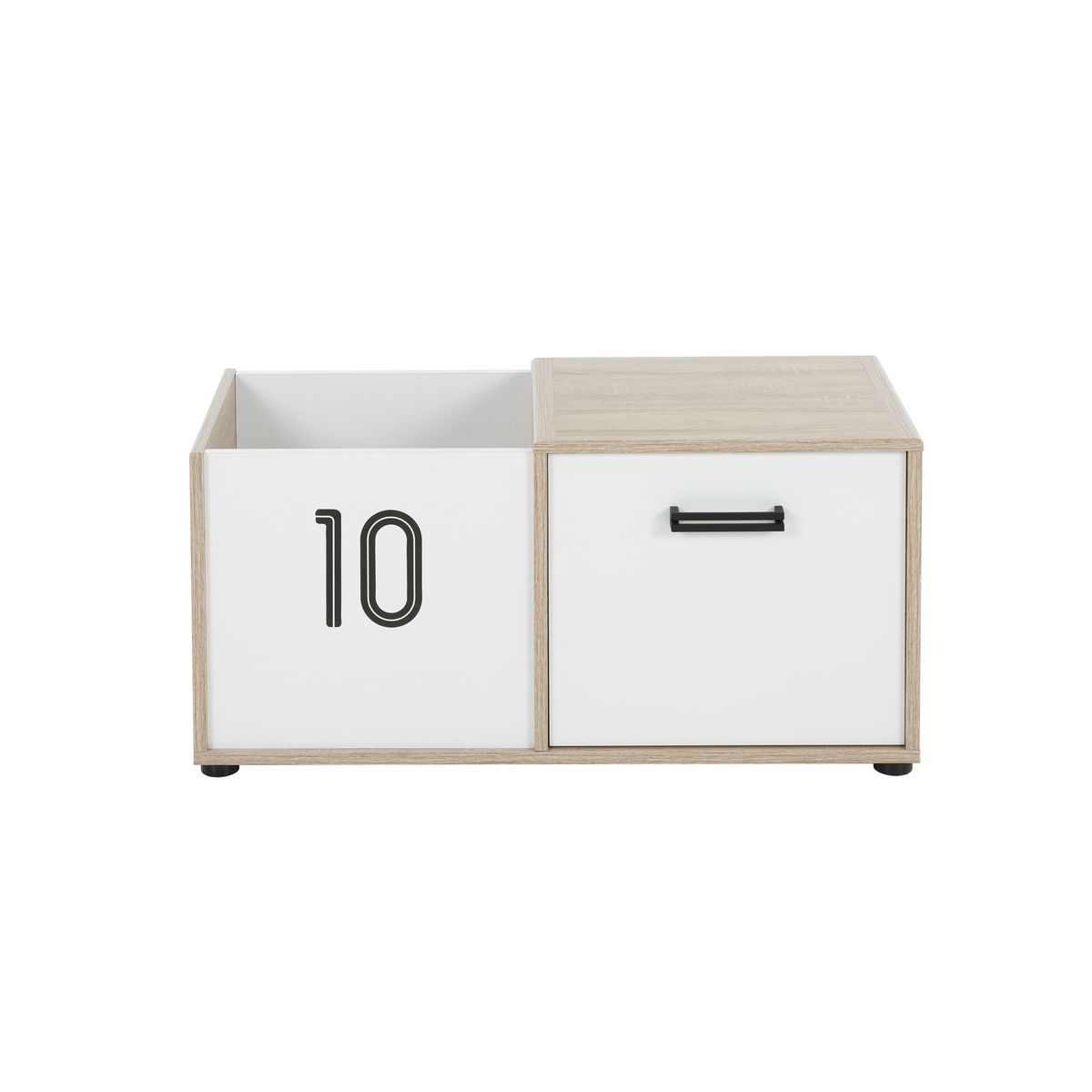 Coffre 1 porte L90xH43xP40cm ALLAN