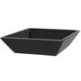 Voir la diapositive 4 : VIDAXL Lavabo Ceramique carre Noir 41,5 x 41,5 x 12 cm