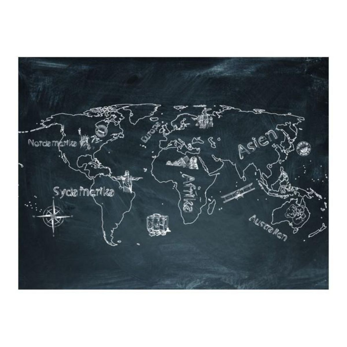 Paris Prix Papier Peint  Petit Voyage. Grand Voyage en Allemand