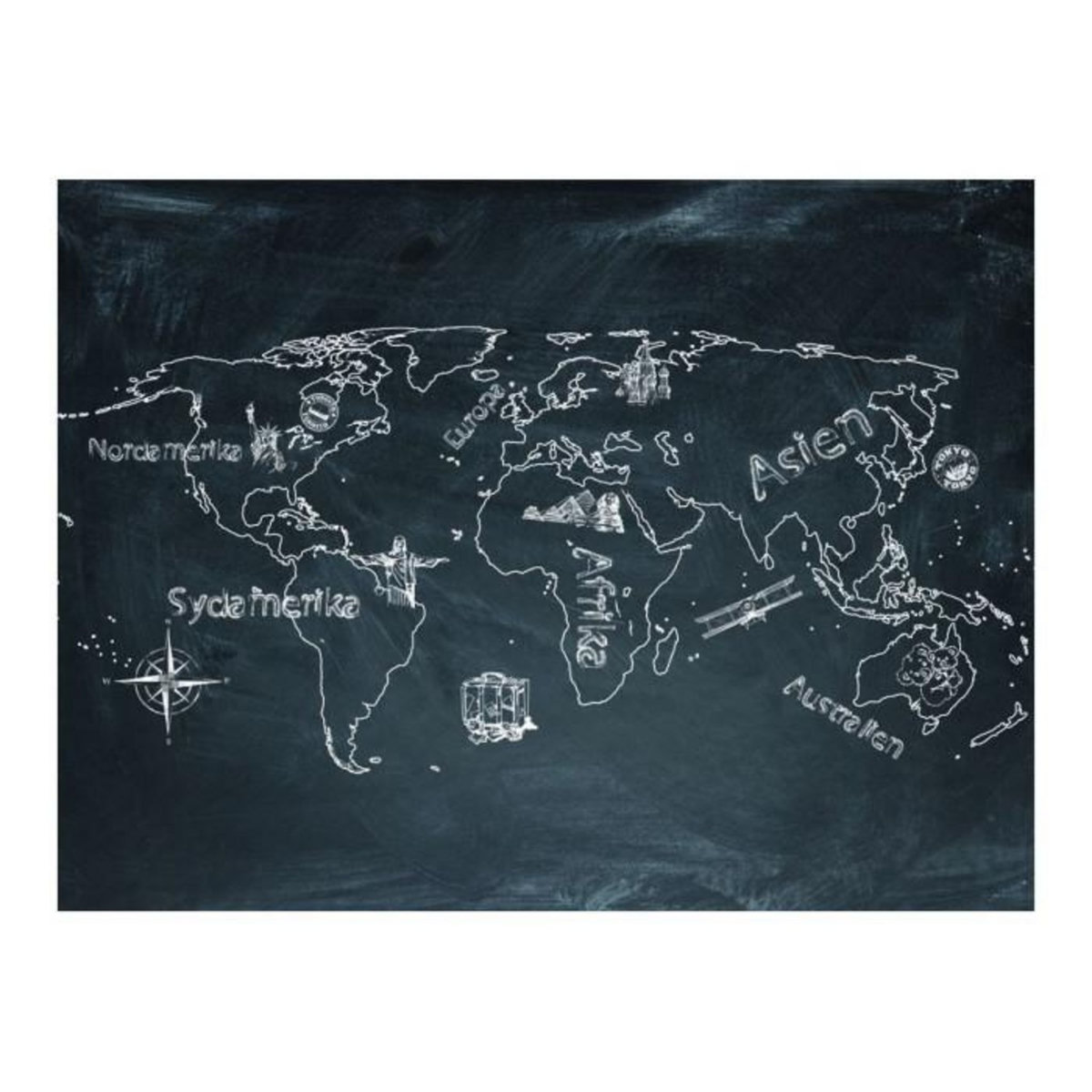 Paris Prix Papier Peint  Petit Voyage. Grand Voyage en Allemand