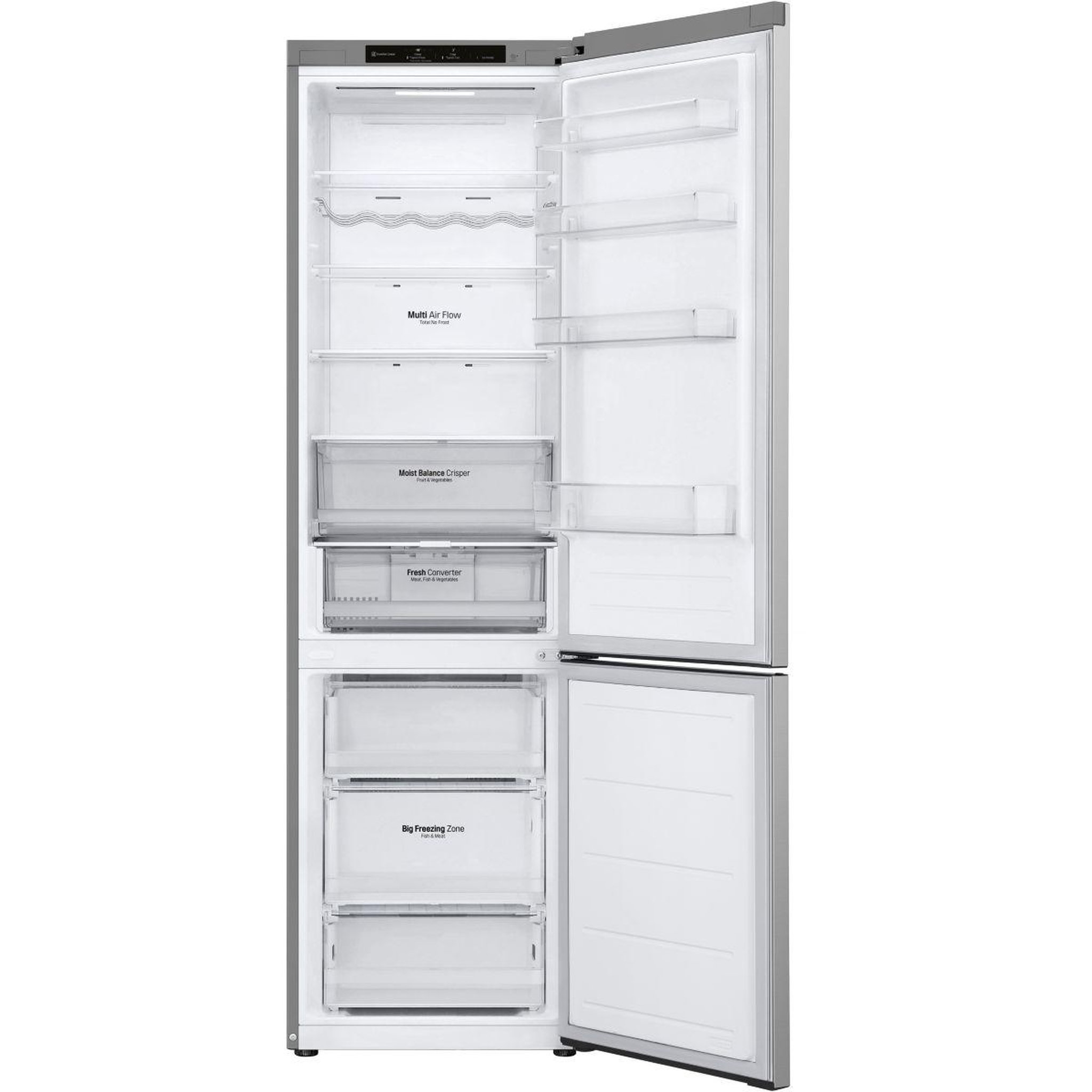 Voir la diapositive 3 : LG Réfrigérateur combiné gbv3200dpy