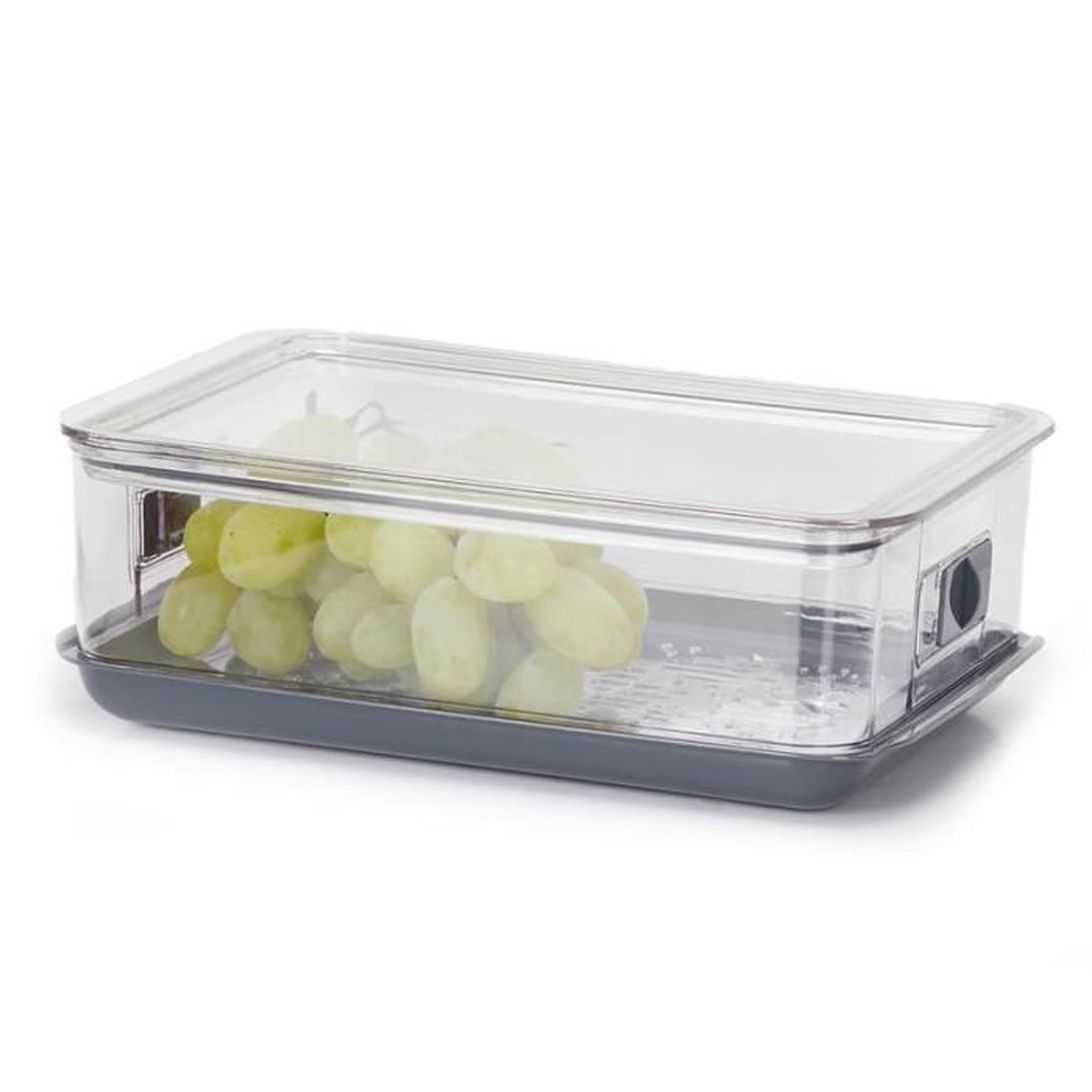 Voir la diapositive 3 : Paris Prix Boîte de Conservation  Fruit & Légume  27cm Transparent