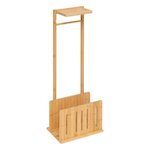 ATMOSPHERA Dérouleur pour papier WC avec réserve en bambou