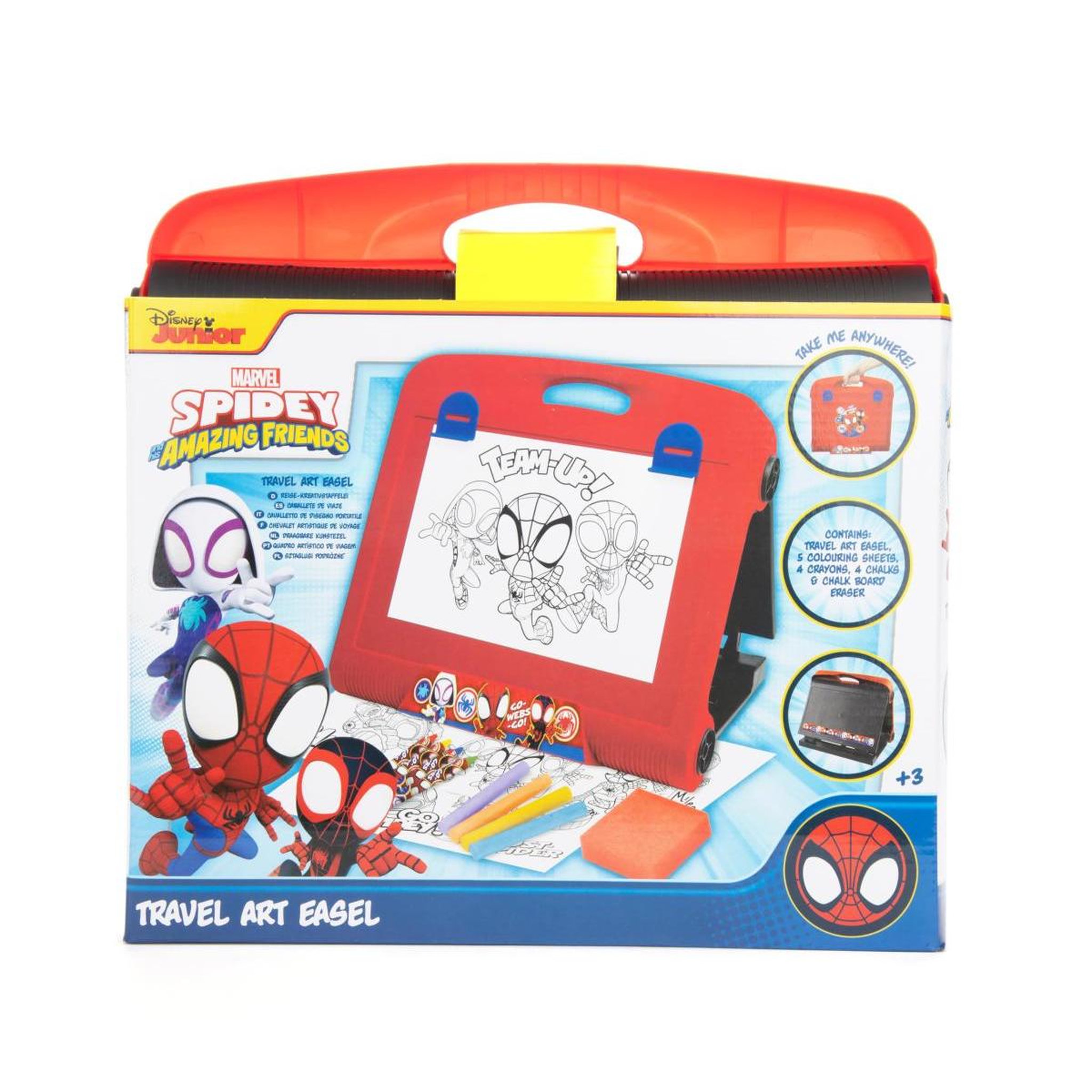 HASBRO Chevalet artistique Spidey et ses amis