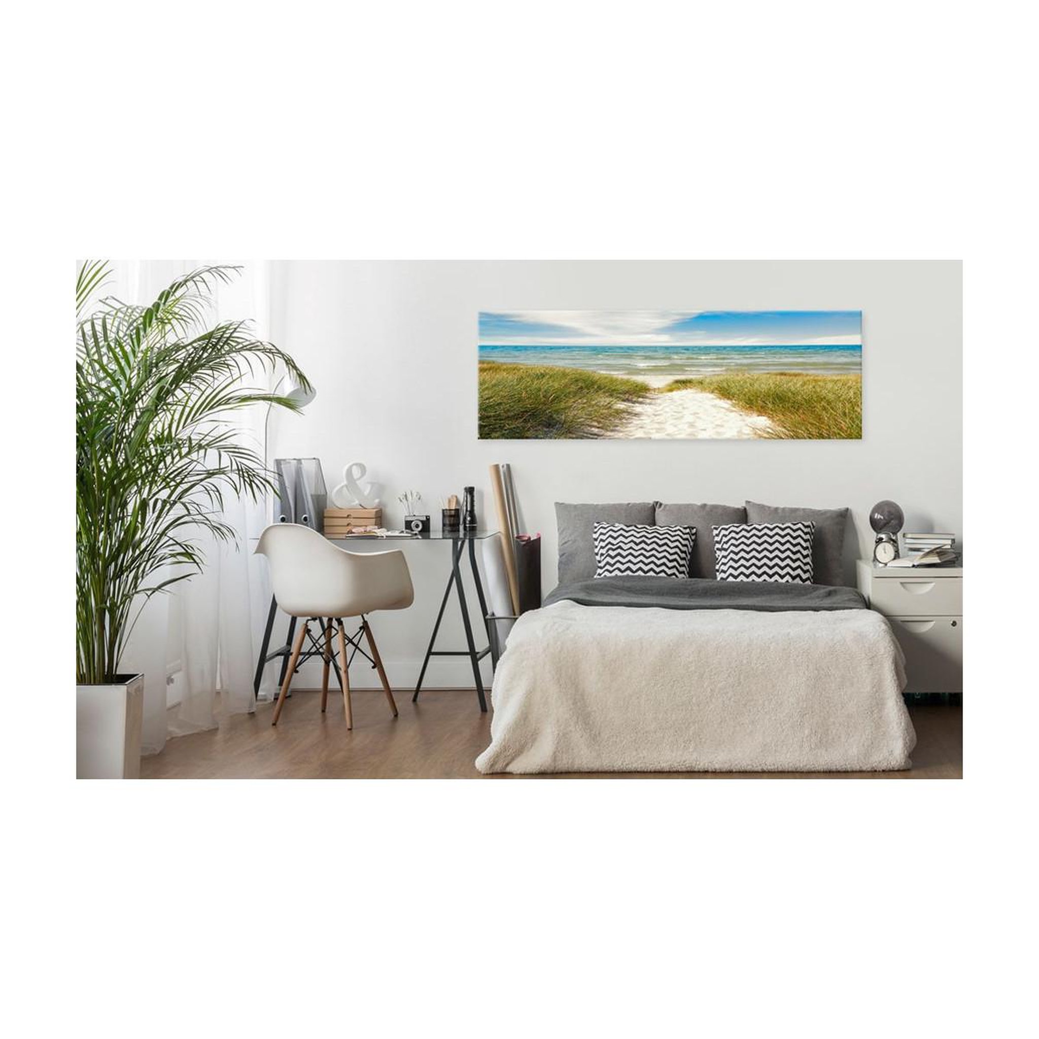 Voir la diapositive 2 : Paris Prix Tableau Imprimé  Solace of the Sea