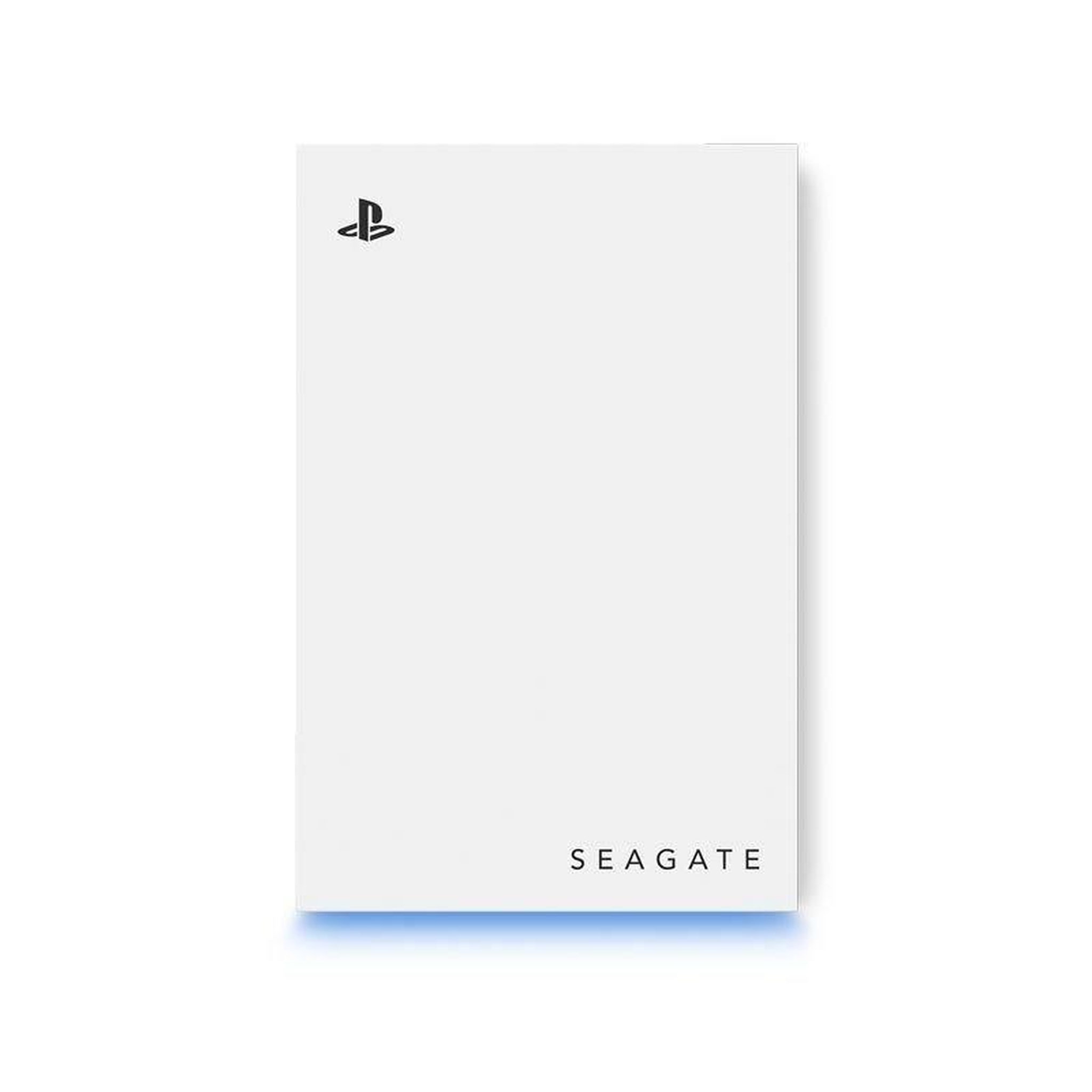 Voir la diapositive 3 : Seagate Disque dur externe 5To Game drive Playstation USB 3.0 Blanc