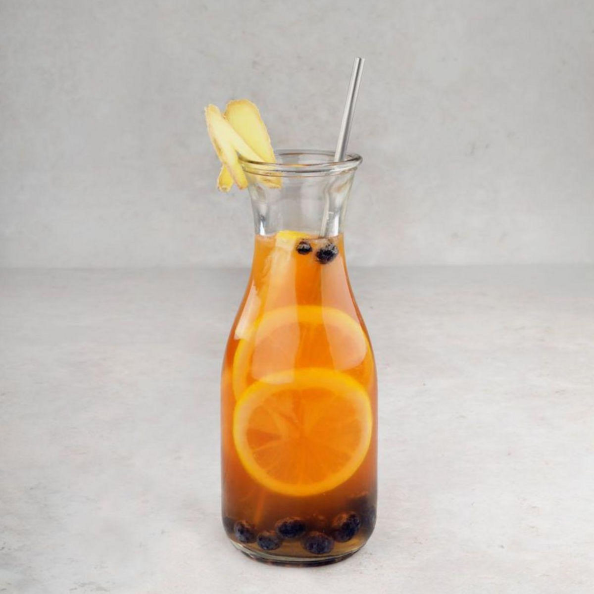 Fackelmann Lot de 8 pailles en inox avec 2 goupillons de nettoyage 24 cm Fackelmann Bar Concept