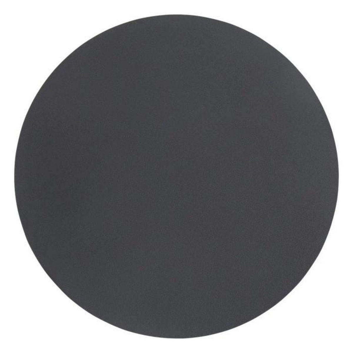 SECRET DE GOURMET Set de Table Rond  Tenor  38cm Gris