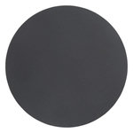 SECRET DE GOURMET Set de Table Rond  Tenor  38cm Gris