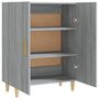 Voir la diapositive 5 : VIDAXL Buffet Sonoma gris 70x34x90 cm Bois d'ingenierie