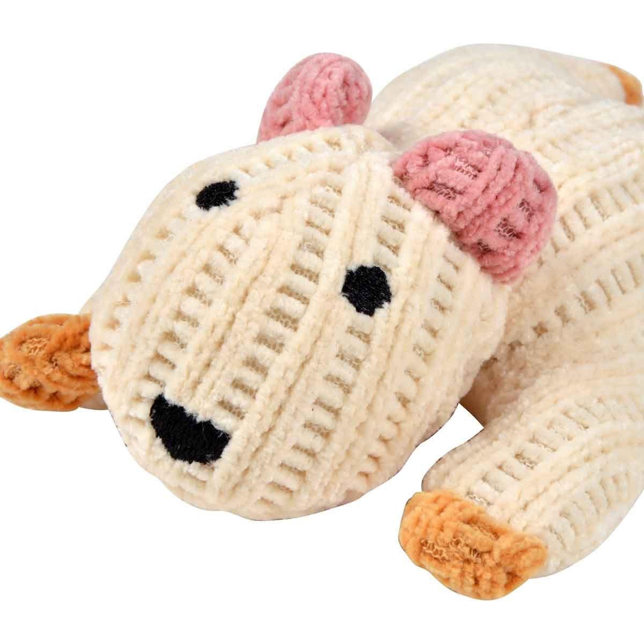 Voir la diapositive 2 : LOVE STORY Jouet souris pour chat  boho cat  15cm multicolore