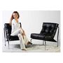 Voir la diapositive 6 : Paris Prix Fauteuil Design  Clip  76cm Noir
