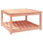 Voir la diapositive 2 : VIDAXL Table de jardin 82,5x82,5x45 cm bois massif de douglas