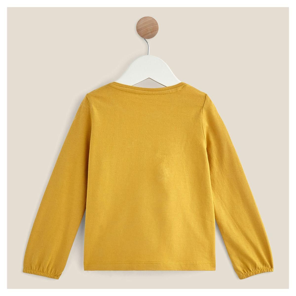 IN EXTENSO T-shirt manches longues bébé fille