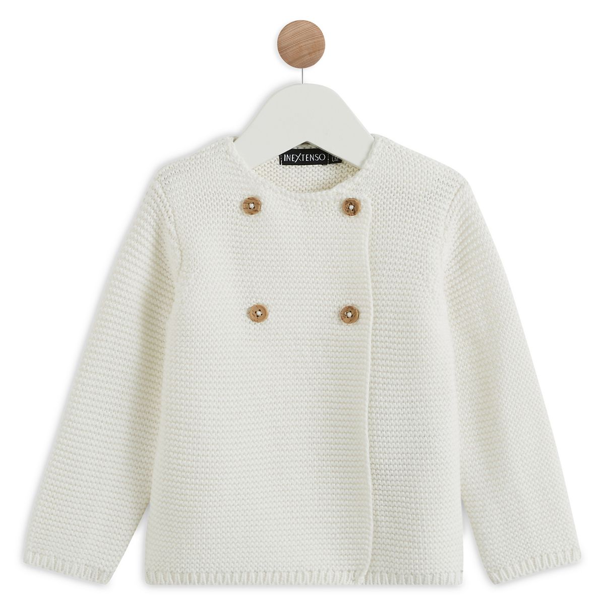 INEXTENSO Cardigan de naissance bébé fille