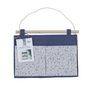 Voir la diapositive 3 : Paris Prix Rangement à Suspendre  Terrazzo  47cm Bleu