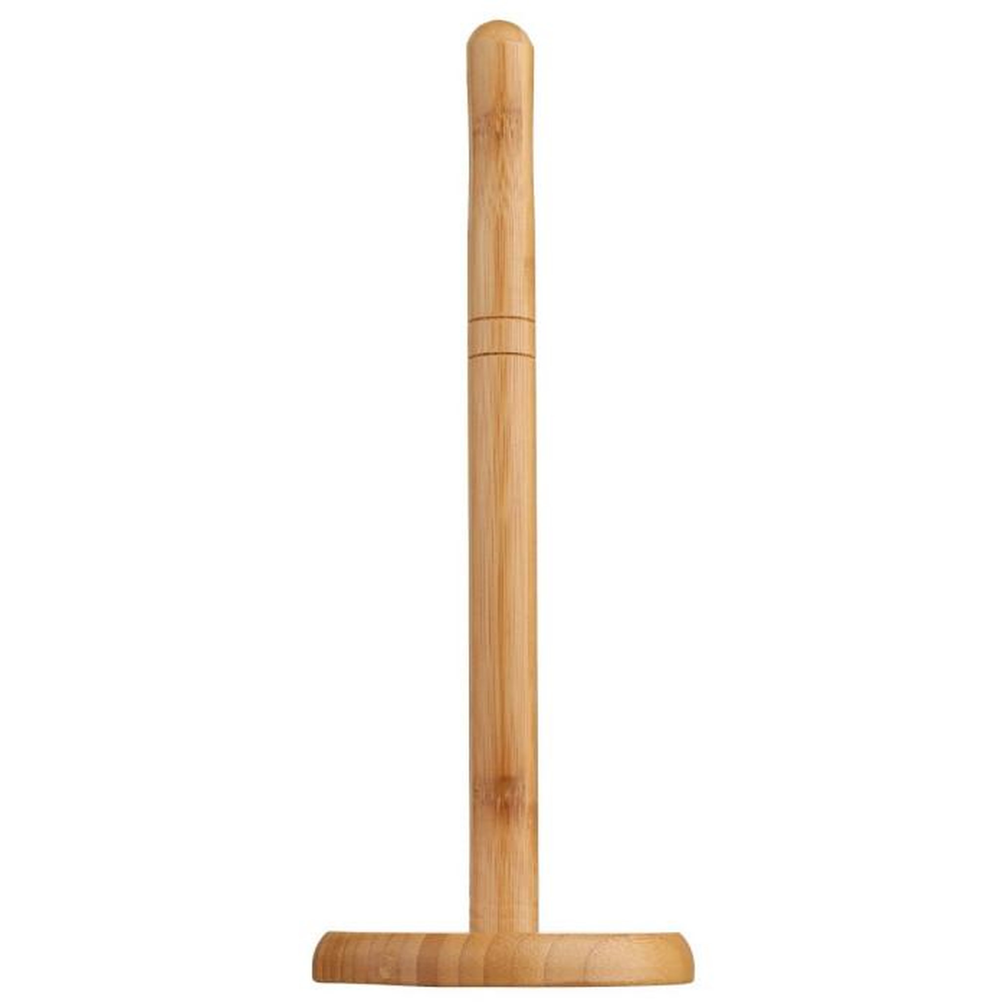 Voir la diapositive 2 : FIVE Porte Essuie-Tout Bambou  Basic  32cm Naturel