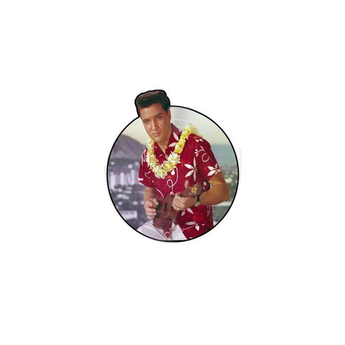 Blue Hawaii Édition Limitée Exclusivité Fnac Picture Disc Découpé