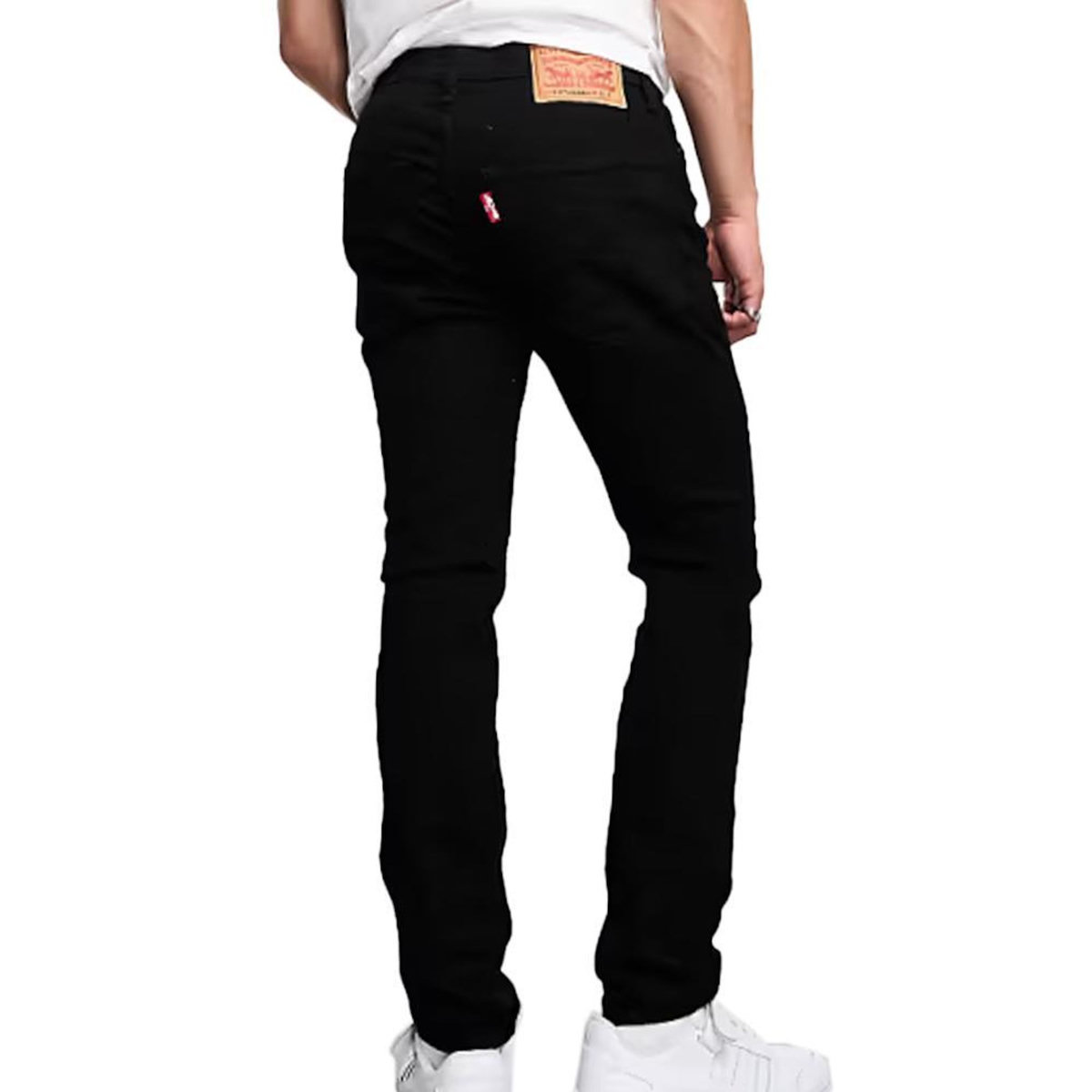 Levi's Jean Taper Noir Homme Levi's 502