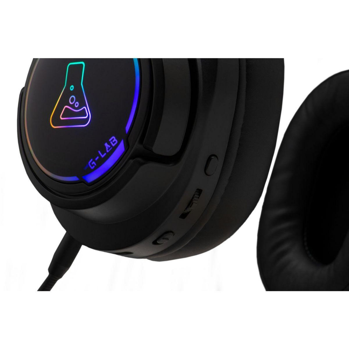 THE G-LAB Casque gamer KORP IRIDIUM