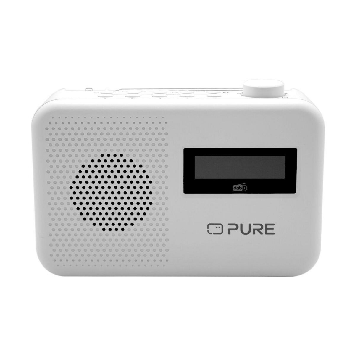 PURE Radio DAB Elan One2 Cotton White