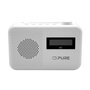 Voir la diapositive 1 : PURE Radio DAB Elan One2 Cotton White