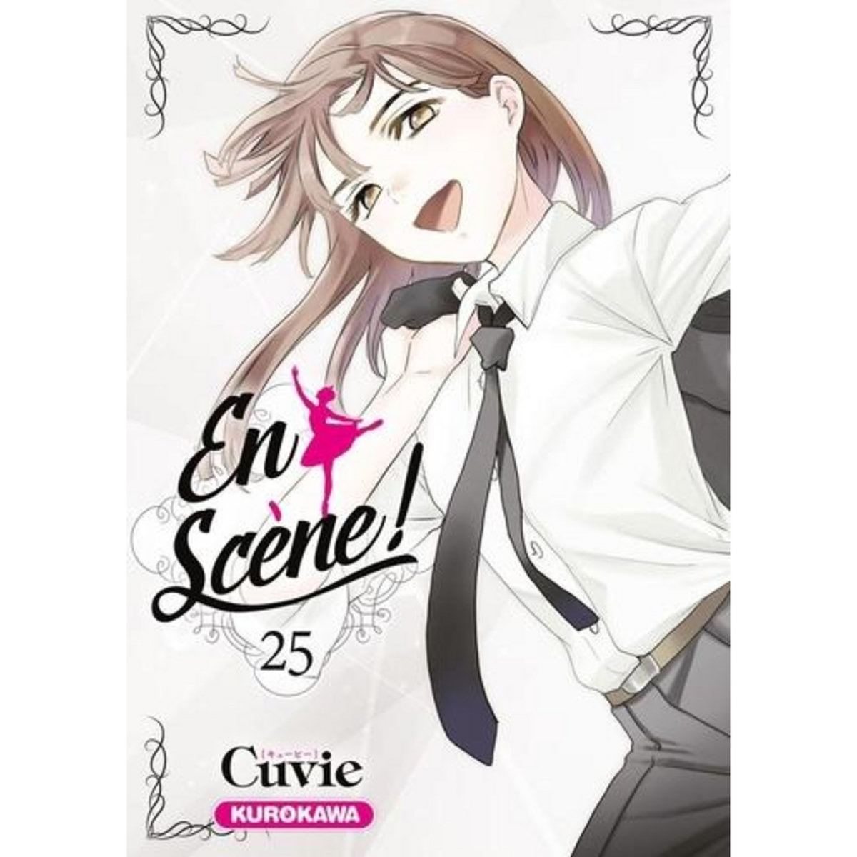 EN SCENE ! TOME 25 , Cuvie