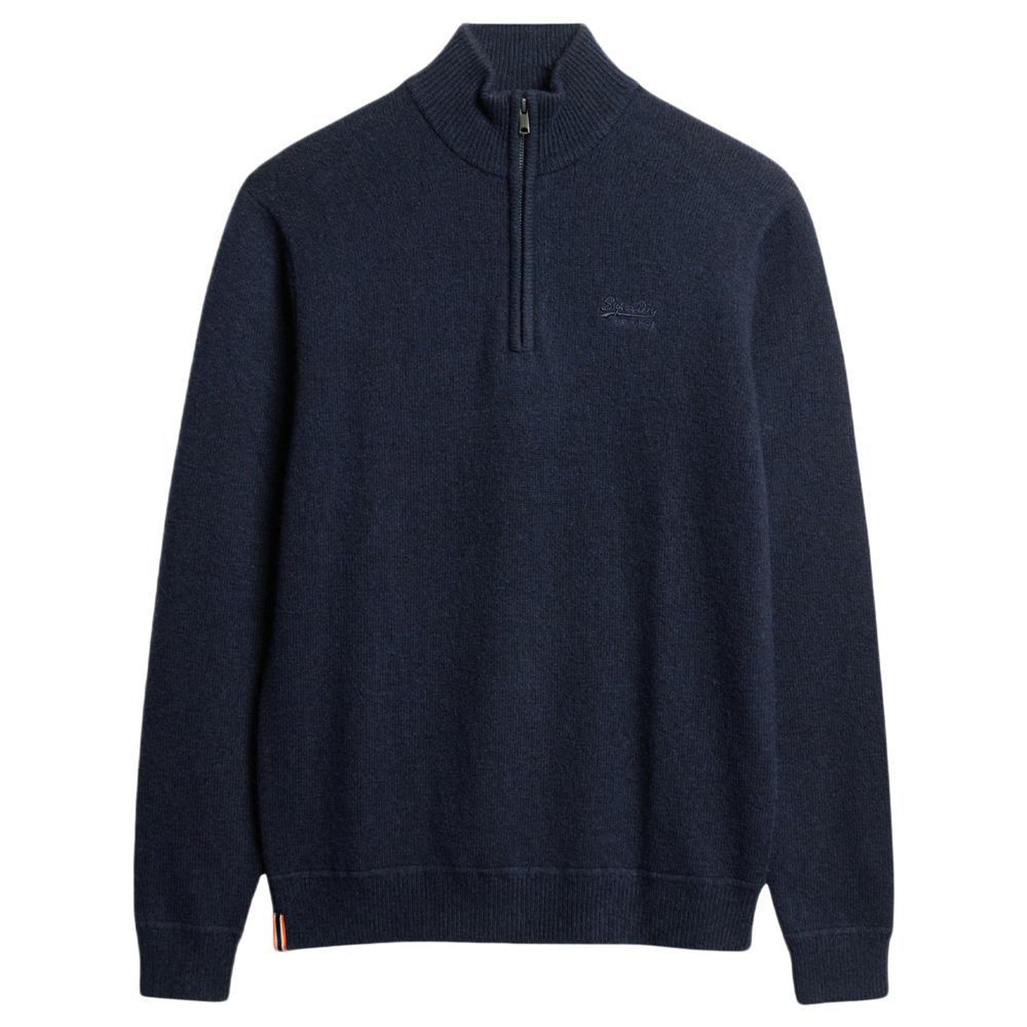 Voir la diapositive 5 : SUPERDRY Pull noir homme superdry essential