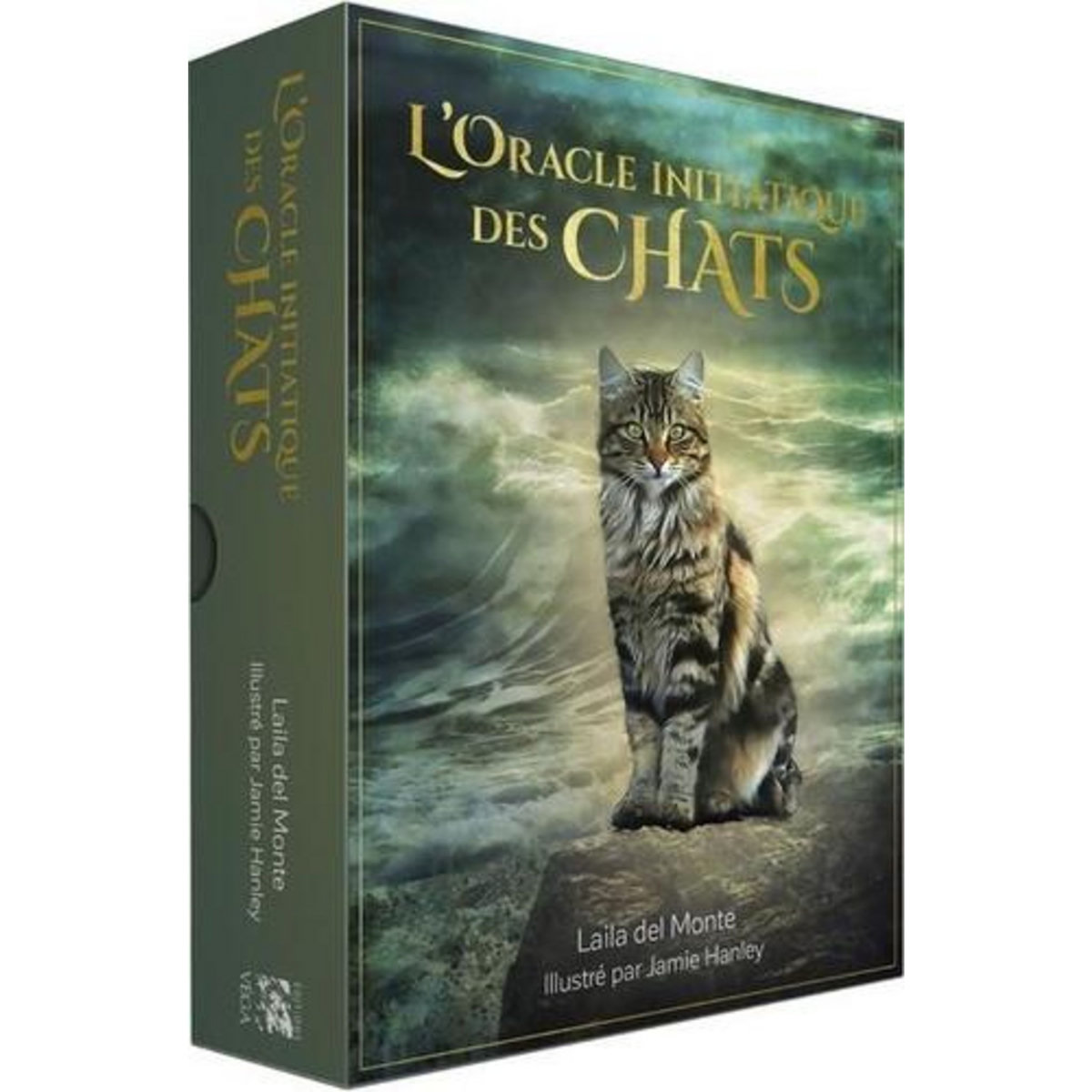 L'ORACLE INITIATIQUE DES CHATS, Del Monte Laila