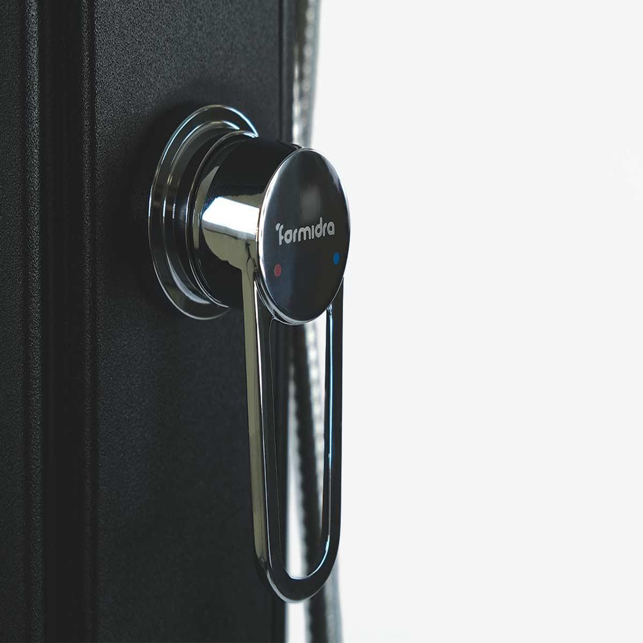 Voir la diapositive 4 : Formidra Douche solaire 23 L Happy Go Anthracite - Formidra