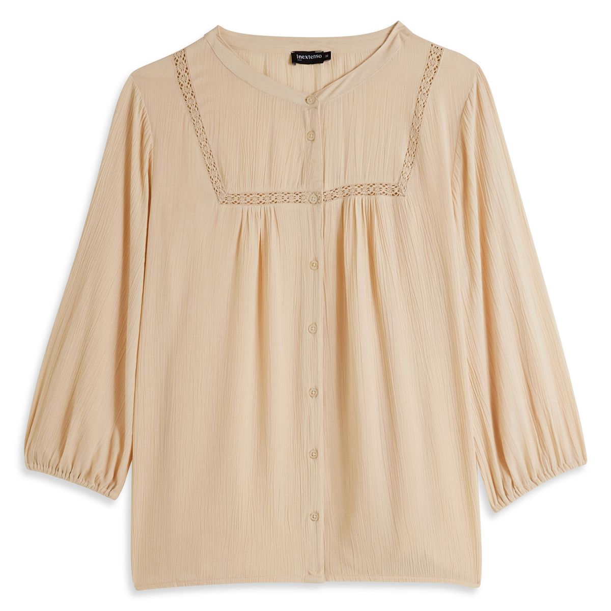 INEXTENSO Blouse beige femme
