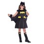  Déguisement classique Batgirl : Fille - 8/10 ans (128 à 140 cm)