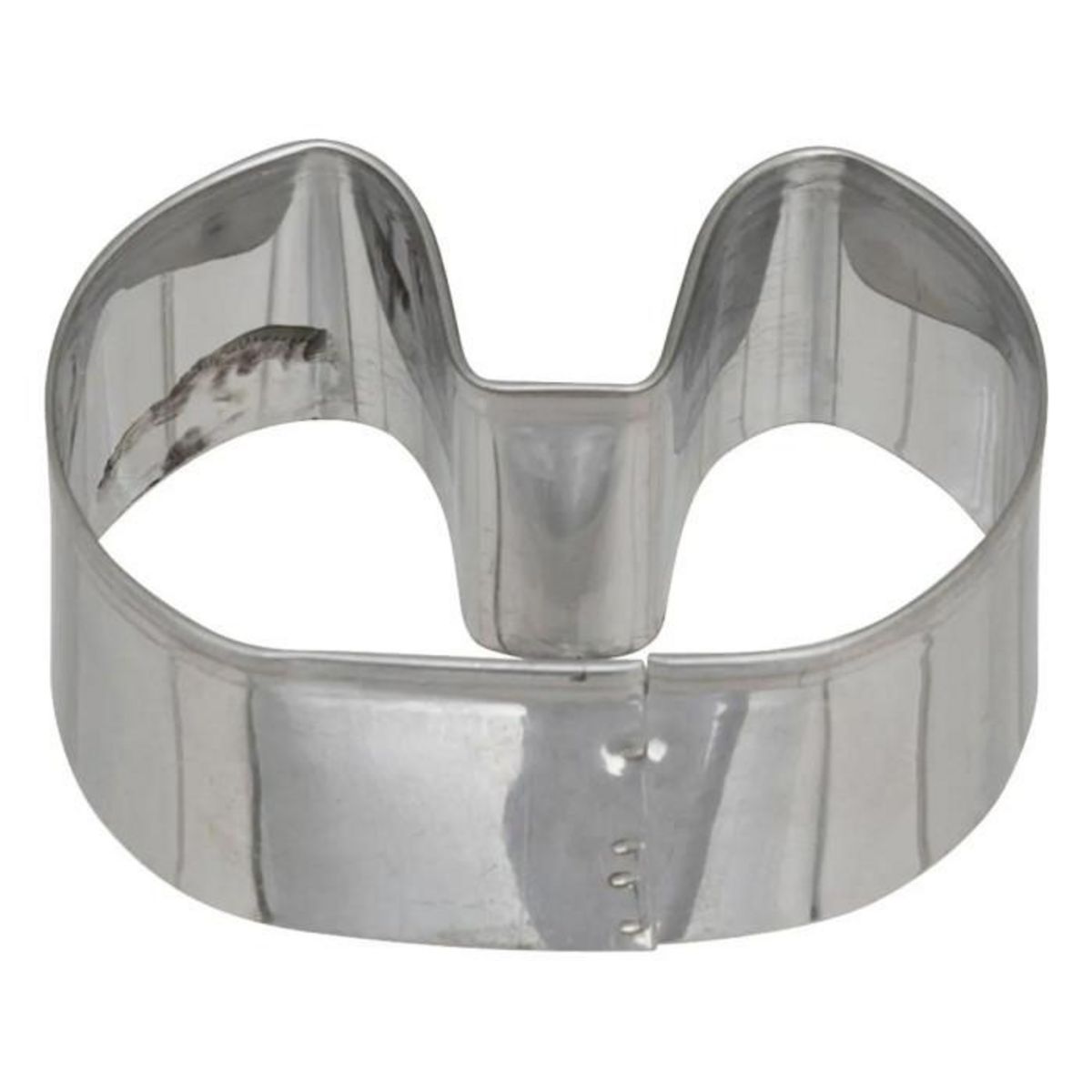 FIVE Lot de 18 Emporte-Pièces  Maison de Noël  24cm Argent