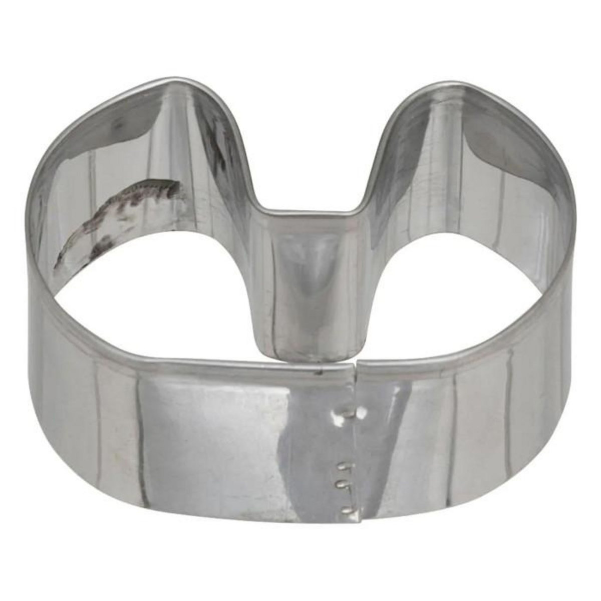 FIVE Lot de 18 Emporte-Pièces  Maison de Noël  24cm Argent