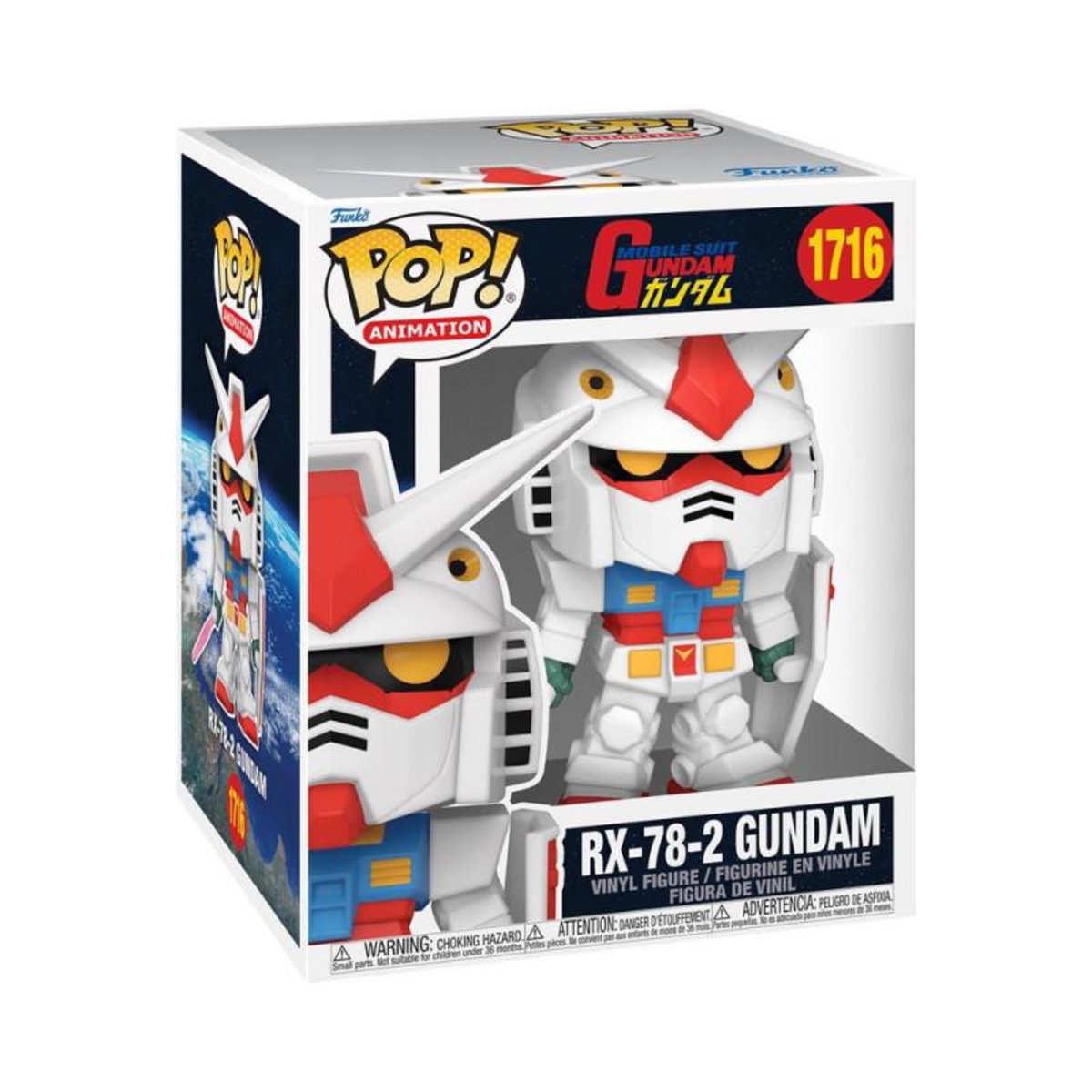 Funko Figurine Funko Pop Super Mobile Suit Gundam RX 78 2