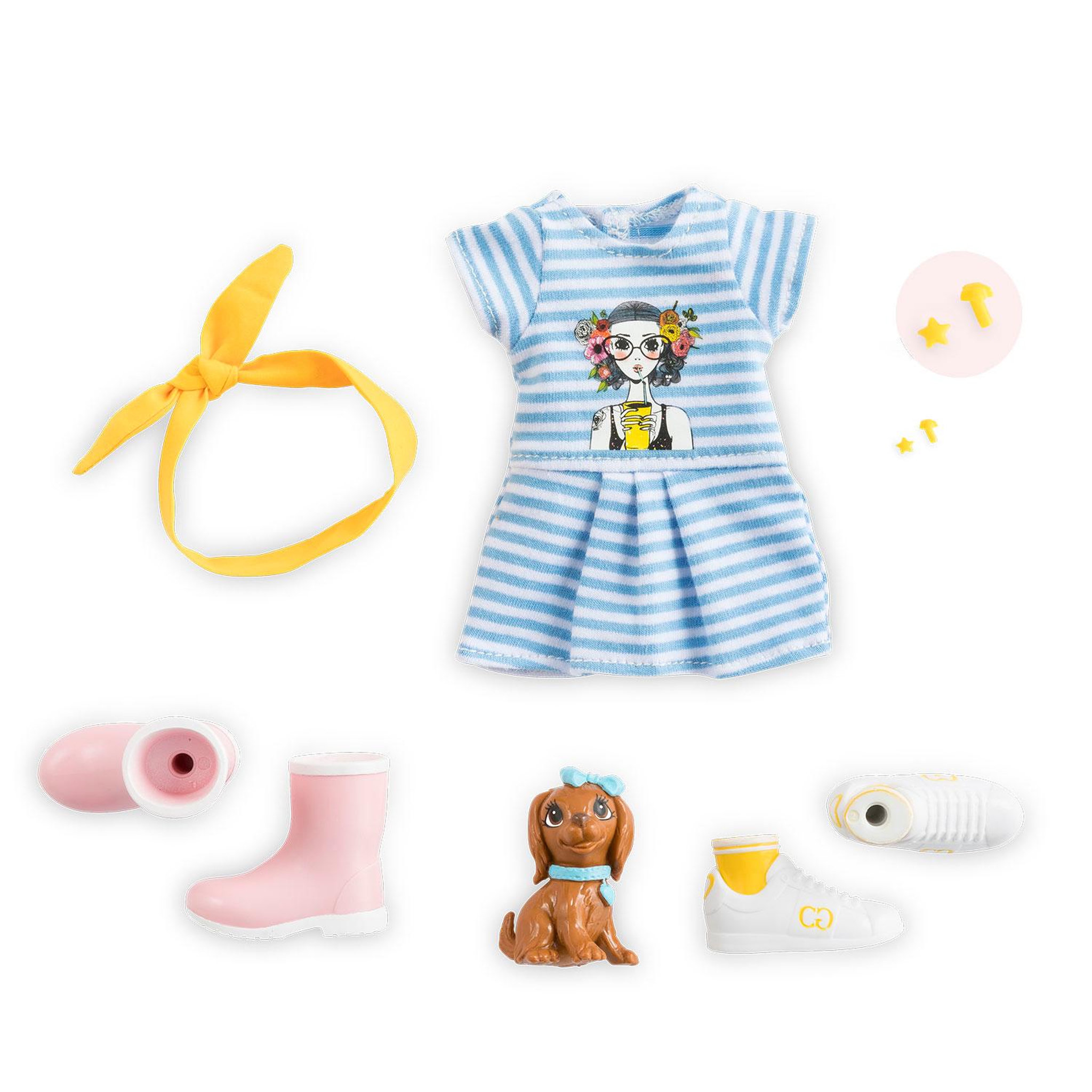 Voir la diapositive 3 : Corolle Coffret Poupée Corolle Girls Zoé Nature et Aventure