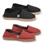 Voir la diapositive 3 : OZABI OZABI Pack 2 Paires Espadrilles Homme Semelle Corde Jute
