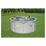 Voir la diapositive 1 : BESTWAY Piscine hors sol acier ronde - 3 x 1,20 m -  HYDRIUM