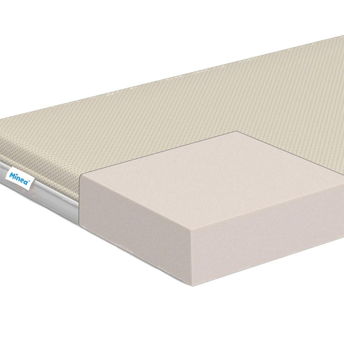 MINEA MINEA | Kit complet MINEA Bébé | Matelas Mousse HD + Accessoires