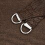 Voir la diapositive 5 : VIDAXL Voile d'ombrage 160 g/m^2 Marron 2,5x2,5 m PEHD