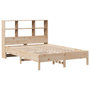 Voir la diapositive 3 : VIDAXL Lit bibliotheque sans matelas 160x200 cm bois massif de pin