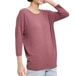 Vero Moda T Shirt Prune Femme Vero Moda Carla. Coloris disponibles : Violet