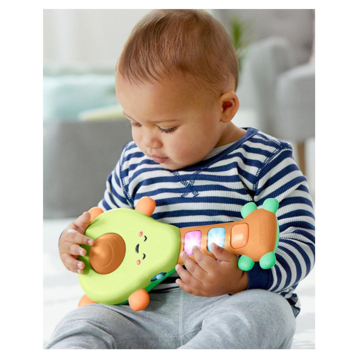 Hape Guitare Avocat Farmstand Rock-A-Mole
