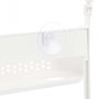 Voir la diapositive 4 : Paris Prix Serviteur de Douche 2 Paniers  Vesper  69cm Blanc