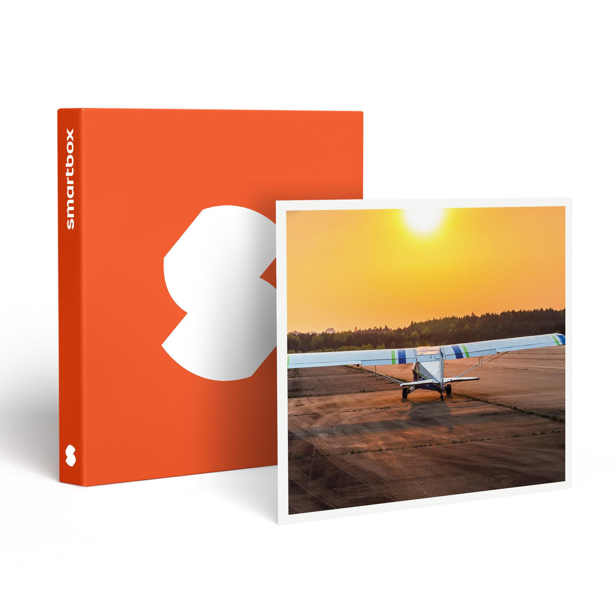 Smartbox Baptême de vol de 15 minutes en ulm au-dessus de la dune du pilat - coffret cadeau sport & aventure