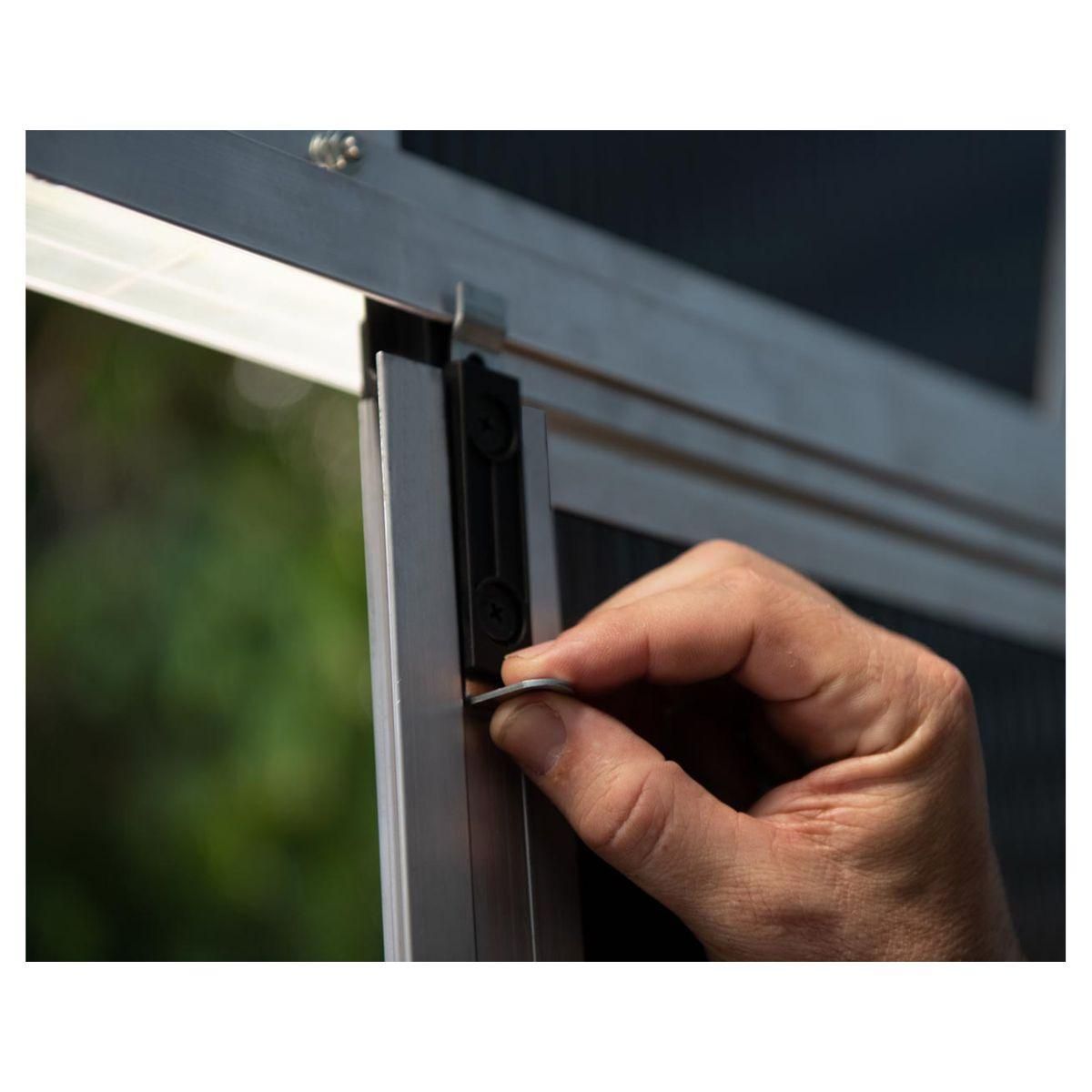 Canopia by PALRAM Abri de jardin métal - Avec plancher - 11,3m² - YUKON