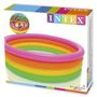 Voir la diapositive 4 : INTEX Piscine gonflable Arc-en-ciel 168x46 cm