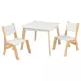 KidKraft Ensemble table moderne et 2 chaises