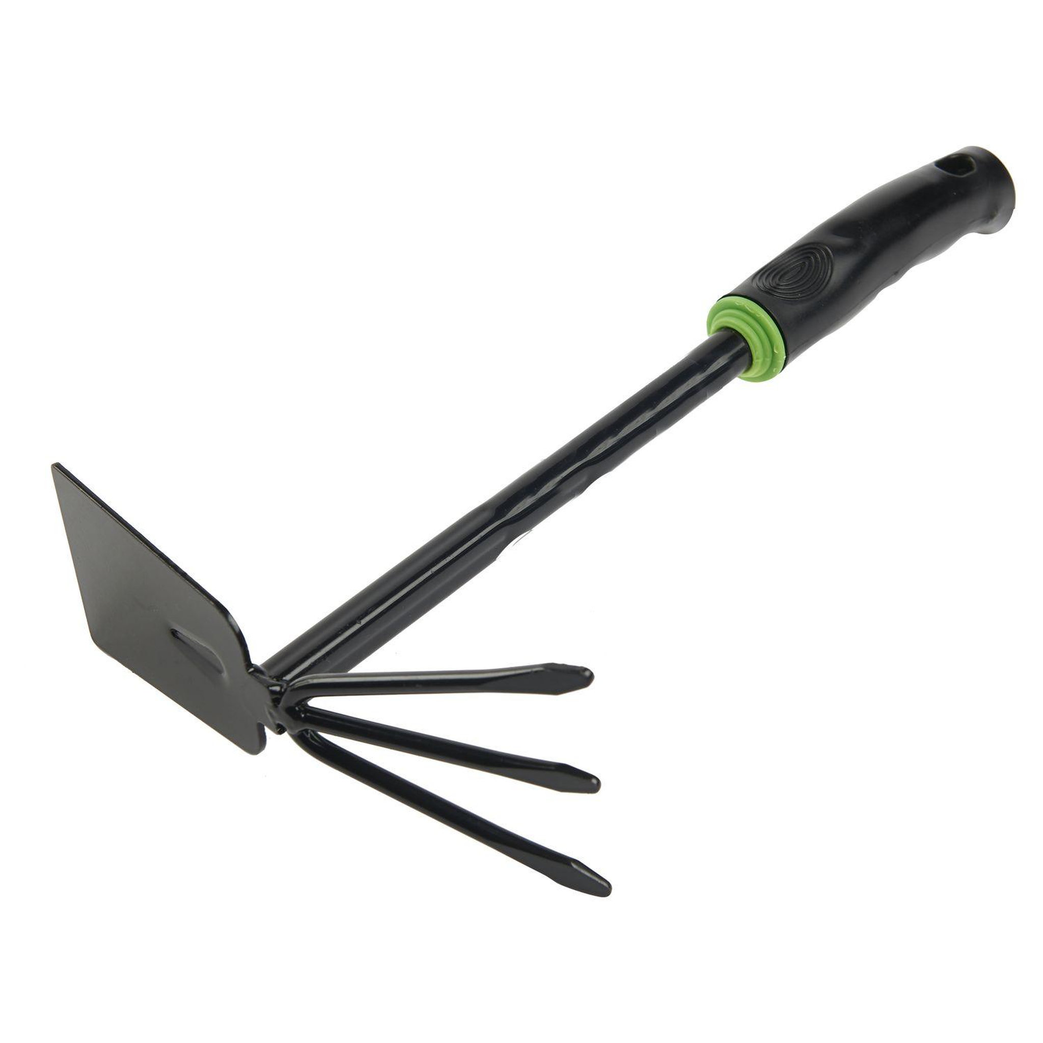 Voir la diapositive 3 : GARDENSTAR Serfouette panne et fourche 32x18 cm 